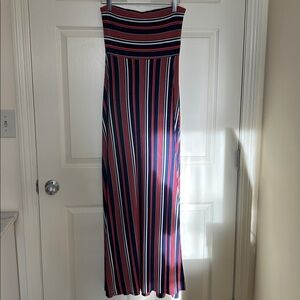 Banana Republic Strapless Maxi Dress